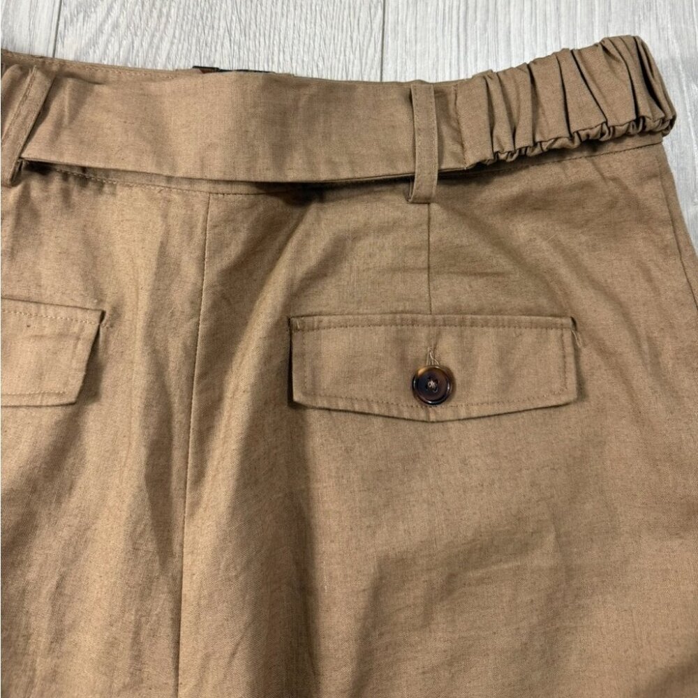 Zara Linen Skort - Picture 9 of 14